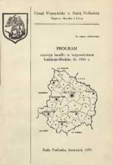 Program rozwoju handlu w województwie bialskopodlaskim do 1985 r.