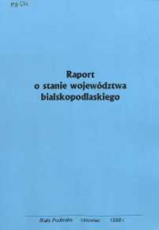 Raport o stanie województwa bialskopodlaskiego