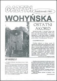 Gazeta Wohyńska R.1 (1995) [nr 3]
