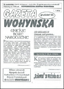 Gazeta Wohyńska R.1 (1995) [nr 4]