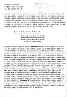 Gazeta powiatowa " Życie Podlasia" organ Frontu Jedności Narodu w Białej Podlaskiej