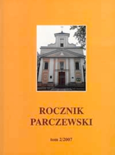 Rocznik Parczewski T. 2 (2007)