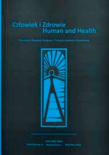 Człowiek i Zdrowie = Human and Health T. 4, nr 1 (2010)