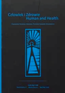 Człowiek i Zdrowie = Human and Health T. 5, nr 1 (2011)