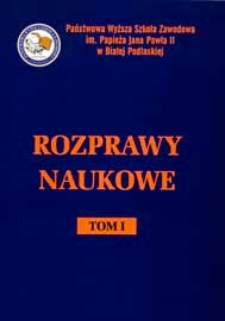 Rozprawy Naukowe T. 1 (2007)