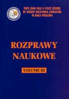 Rozprawy Naukowe T. 3 (2009)