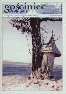 Gościniec Bialski : czasopismo samorządu powiatu bialskiego R. 2 (2003) nr 1