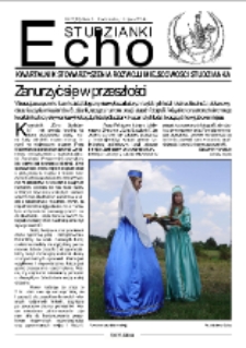 Echo Studzianki : kwartalnik Stowarzyszenia Rozwoju Miejscowości Studzianka R. 6 (2014) nr 2 (20)