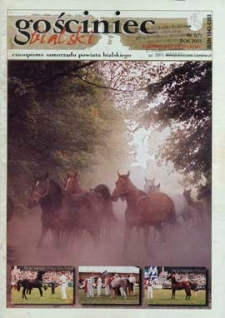 Gościniec Bialski : czasopismo samorządu powiatu bialskiego R. 2 (2003) nr 3
