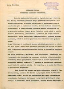 Fundacja szkolna Krzysztofa Wilskiego-Ciborowicza