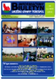Biuletyn Informacyjny Urzędu Gminy w Terespolu R. 23 (2014) nr 6