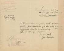 Pismo w sprawie przyznania dodatku za kierownictwo Publicznej Szkoły Powszechnej nr 5 w Białej Podlaskiej