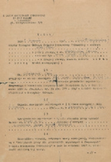 Umowa o pracę pomiędzy Janem Makarukiem i Zarządem Głównym Związku Samopomocy Chłopskiej