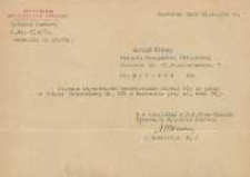 Wezwanie do pracy w Szkole Podstawowej nr 182 w Warszawie