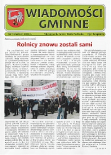 Wiadomości Gminne : miesięcznik gminy Biała Podlaska R. 16 (2014) nr 3
