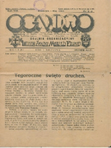 Ogniwo : okólnik Lubelskiego Związku Młodzieży Polskiej R. 8 (1928) nr 4-5