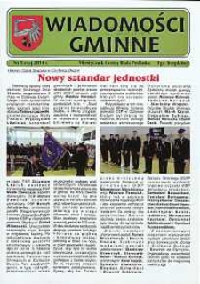Wiadomości Gminne : miesięcznik gminy Biała Podlaska R. 16 (2014) nr 5