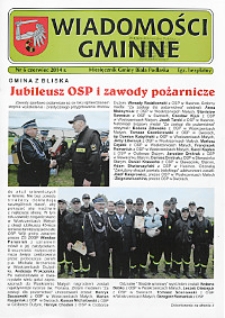Wiadomości Gminne : miesięcznik gminy Biała Podlaska R. 16 (2014) nr 6