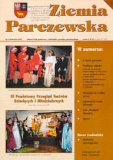 Ziemia Parczewska : miesięcznik społeczno-kulturalny powiatu parczewskiego R.1 (2002) nr 4