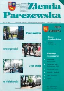 Ziemia Parczewska : miesięcznik społeczno-kulturalny powiatu parczewskiego R.1 (2002) nr 5