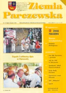 Ziemia Parczewska : miesięcznik społeczno-kulturalny powiatu parczewskiego R.1 (2002) nr 7/8