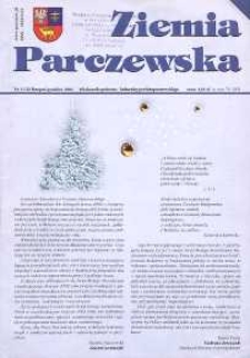 Ziemia Parczewska : miesięcznik społeczno-kulturalny powiatu parczewskiego R.1 (2002) nr 11/12
