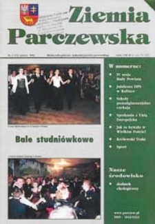 Ziemia Parczewska : miesięcznik społeczno-kulturalny powiatu parczewskiego R.2 (2003) nr 3 (12)