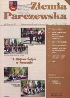 Ziemia Parczewska : miesięcznik społeczno-kulturalny powiatu parczewskiego R.2 (2003) nr 6 (15)