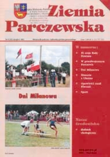 Ziemia Parczewska : miesięcznik społeczno-kulturalny powiatu parczewskiego R.2 (2003) nr 8 (16)