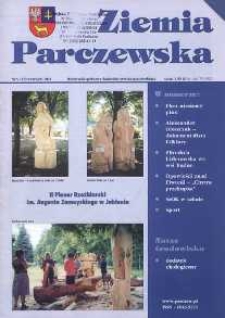 Ziemia Parczewska : miesięcznik społeczno-kulturalny powiatu parczewskiego R.2 (2003) nr 9 (17)
