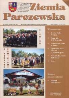 Ziemia Parczewska : miesięcznik społeczno-kulturalny powiatu parczewskiego R.2 (2003) nr 10 (18)