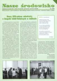 Nasze środowisko : dodatek do miesięcznika "Ziemia Parczewska" poświęcony sprawom ekologii R. 2 (2003) nr 1