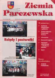 Ziemia Parczewska : miesięcznik społeczno-kulturalny powiatu parczewskiego R. 3 (2004) nr 2 (22)