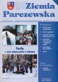 Ziemia Parczewska : miesięcznik społeczno-kulturalny powiatu parczewskiego R. 3 (2004) nr 3 (23)