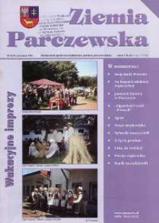 Ziemia Parczewska : miesięcznik społeczno-kulturalny powiatu parczewskiego R. 3 (2004) nr 9 (29)