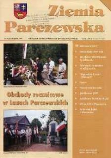 Ziemia Parczewska : miesięcznik społeczno-kulturalny powiatu parczewskiego R. 3 (2004) nr 8 (28)