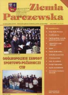 Ziemia Parczewska : miesięcznik społeczno-kulturalny powiatu parczewskiego R. 3 (2004) nr 10 (30)
