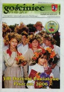 Gościniec Bialski : czasopismo samorządu powiatu bialskiego R. 5 (2006) nr 7/8