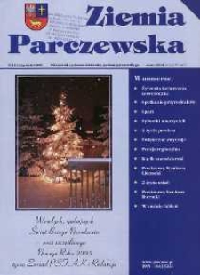 Ziemia Parczewska : miesięcznik społeczno-kulturalny powiatu parczewskiego R. 3 (2004) nr 12 (32)