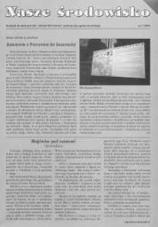 Nasze środowisko : dodatek do miesięcznika "Ziemia Parczewska" poświęcony sprawom ekologii R. 3 (2004) nr 7