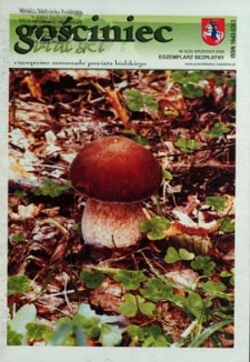 Gościniec Bialski : czasopismo samorządu powiatu bialskiego R. 5 (2006) nr 9