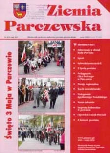 Ziemia Parczewska : miesięcznik społeczno-kulturalny powiatu parczewskiego R. 4 (2005) nr 4 (36)