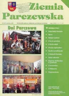 Ziemia Parczewska : miesięcznik społeczno-kulturalny powiatu parczewskiego R. 4 (2005) nr 5 (37)