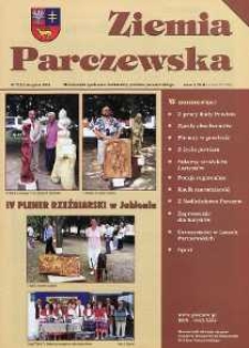 Ziemia Parczewska : miesięcznik społeczno-kulturalny powiatu parczewskiego R. 4 (2005) nr 7 (39)