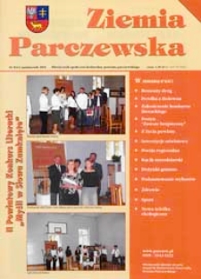 Ziemia Parczewska : miesięcznik społeczno-kulturalny powiatu parczewskiego R. 4 (2005) nr 9 (41)