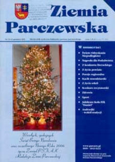 Ziemia Parczewska : miesięcznik społeczno-kulturalny powiatu parczewskiego R. 4 (2005) nr 11 (43)