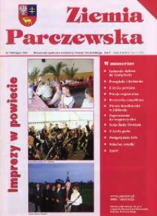 Ziemia Parczewska : miesięcznik społeczno-kulturalny powiatu parczewskiego R. 5 (2006) nr 7 (50)