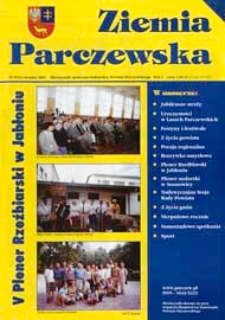 Ziemia Parczewska : miesięcznik społeczno-kulturalny powiatu parczewskiego R. 5 (2006) nr 8 (51)