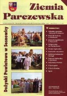 Ziemia Parczewska : miesięcznik społeczno-kulturalny powiatu parczewskiego R. 5 (2006) nr 9 (52)