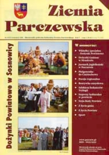 Ziemia Parczewska : miesięcznik społeczno-kulturalny powiatu parczewskiego R. 5 (2006) nr 10 (53)